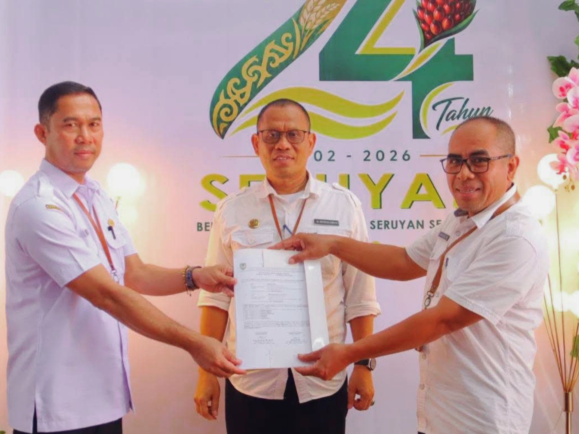 Sertijab Setda Seruyan: Antara "Amanah" di Mulut dan Realisasi di Lapangan 11 lv 0 20260813010701